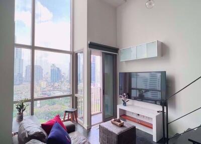 1 bed Duplex in Ideo Morph 38 Phra Khanong Sub District D019044