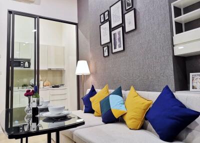 1 bed Duplex in Chewathai Residence Asoke Makkasan Sub District D019037