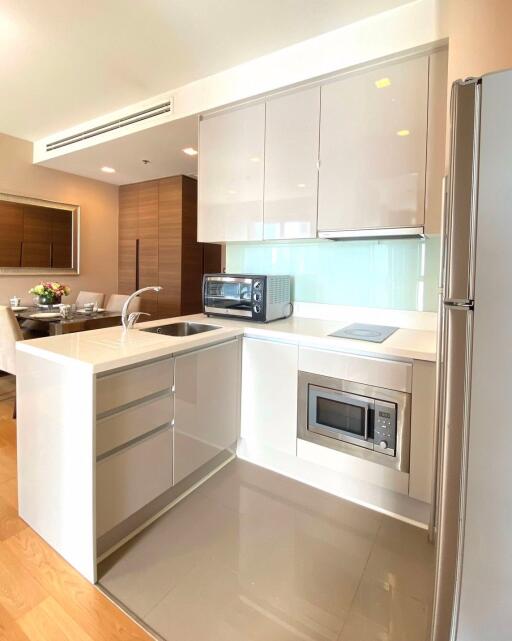 2 bed Condo in The Address Asoke Makkasan Sub District C019027