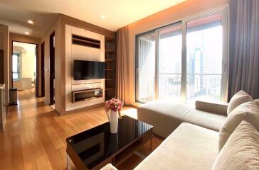 2 bed Condo in The Address Asoke Makkasan Sub District C019027