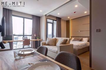 1 bed Condo in Ashton Chula - Silom Mahaphruettharam Sub District C019013