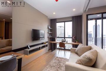 1 bed Condo in Ashton Chula - Silom Mahaphruettharam Sub District C019013