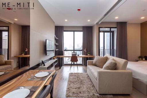 1 bed Condo in Ashton Chula - Silom Mahaphruettharam Sub District C019013