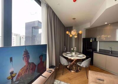 2 bed Condo in ASHTON Asoke - Rama 9 Din Daeng District C019010