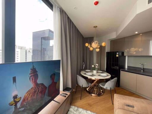 2 bed Condo in ASHTON Asoke - Rama 9 Din Daeng District C019010