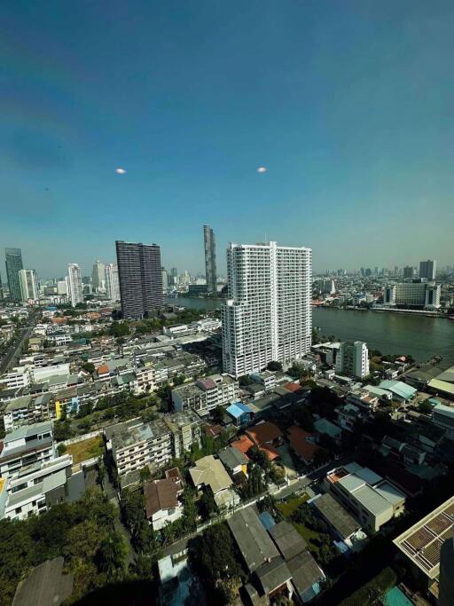 3 bed Duplex in Watermark Chaophraya Khlong Ton Sai Sub District D018991