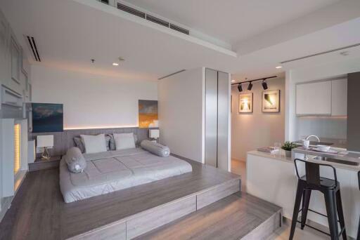 Studio bed Condo in The River Khlong Ton Sai Sub District C018988