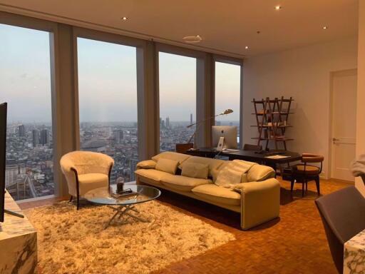 2 bed Condo in The Ritz-Carlton Residences at MahaNakhon Bang Rak District C018917