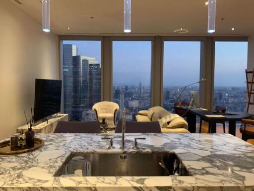 2 bed Condo in The Ritz-Carlton Residences at MahaNakhon Bang Rak District C018917