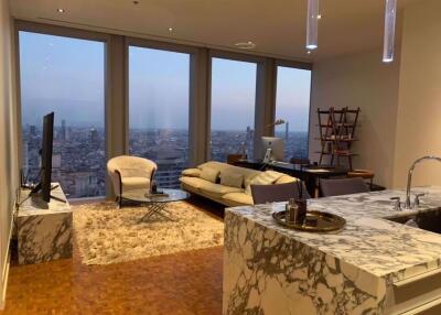 2 bed Condo in The Ritz-Carlton Residences at MahaNakhon Bang Rak District C018917