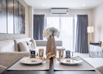 1 bed Condo in Klangkrung Resort Din Daeng District C018878