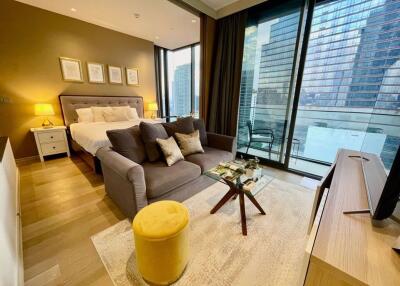 1 bed Condo in Ashton Silom Suriyawong Sub District C018818