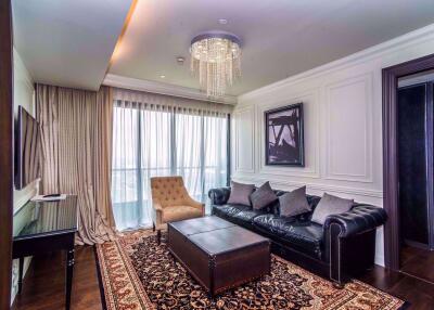 3 bed Penthouse in The Lumpini 24 Khlongtan Sub District P018796