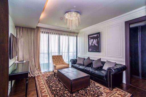 3 bed Penthouse in The Lumpini 24 Khlongtan Sub District P018796