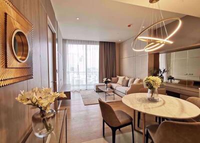 1 bed Condo in Magnolias Waterfront Residences Khlong Ton Sai Sub District C018781