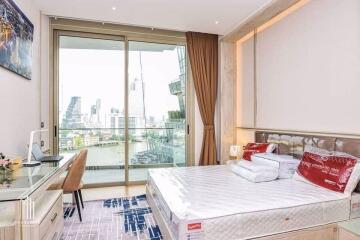 1 bed Condo in Magnolias Waterfront Residences Khlong Ton Sai Sub District C018777