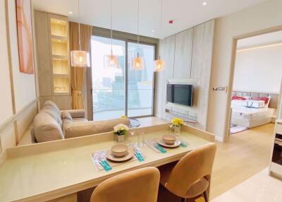 1 bed Condo in Magnolias Waterfront Residences Khlong Ton Sai Sub District C018777