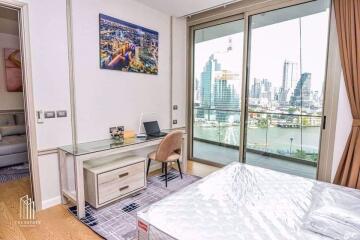 1 bed Condo in Magnolias Waterfront Residences Khlong Ton Sai Sub District C018777