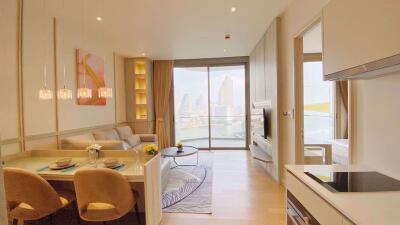 1 bed Condo in Magnolias Waterfront Residences Khlong Ton Sai Sub District C018777