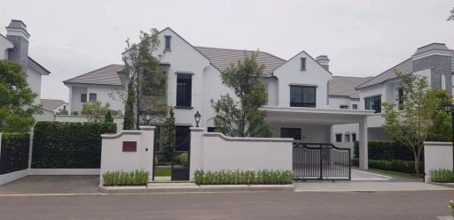 4 bed House in Nantawan Rama 9 - New Krungthepkretha Prawet Sub District H018765