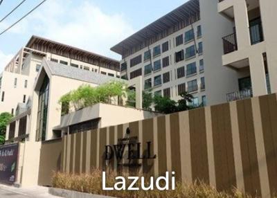 1 Bed 33 SQ.M Condolette Dwell Sukhumvit 26