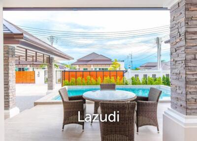 3 Bed 2 Bath 222.10 SQ.M. Hua Hin Grand Hills 2