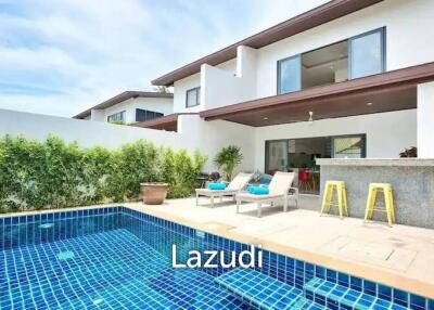 3 Bed Private Pool Villa at Plai Leam Soi 2