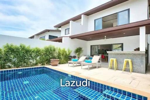 3 Bed Private Pool Villa at Plai Leam Soi 2