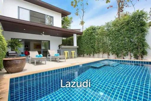 3 Bed Private Pool Villa at Plai Leam Soi 2