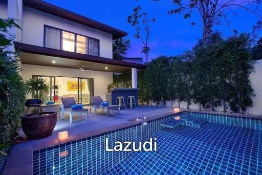 3 Bed Private Pool Villa at Plai Leam Soi 2