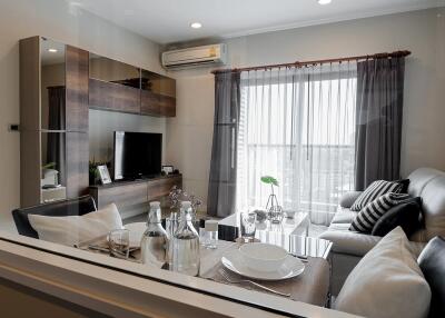 1 bed Condo in The Crest Sukhumvit 34 Khlongtan Sub District C018746