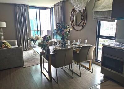 2 bed Condo in RHYTHM Ekkamai Khlong Tan Nuea Sub District C018742