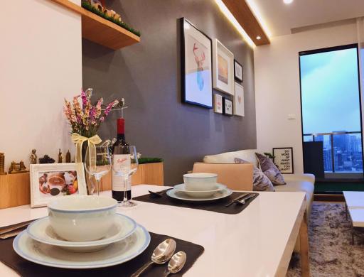 1 bed Condo in Supalai Premier @ Asoke Bangkapi Sub District C018708