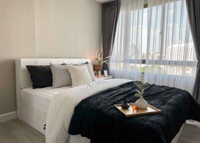 1 bed Condo in Metro Luxe Ratchada Din Daeng Sub District C018618