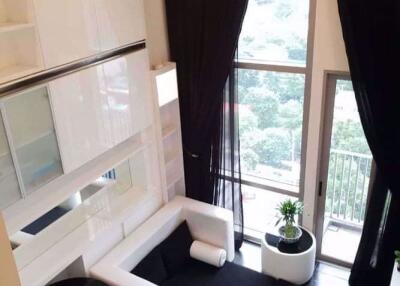 1 bed Duplex in Ideo Morph 38 Phra Khanong Sub District D018610