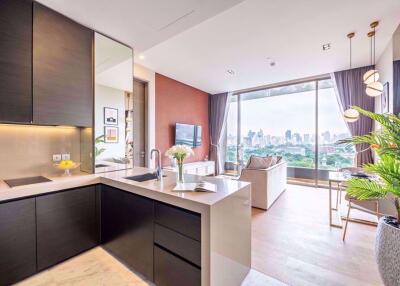 1 bed Condo in Saladaeng One Silom Sub District C018608