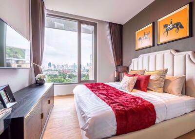 1 bed Condo in Saladaeng One Silom Sub District C018608