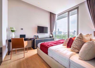 1 bed Condo in Saladaeng One Silom Sub District C018608