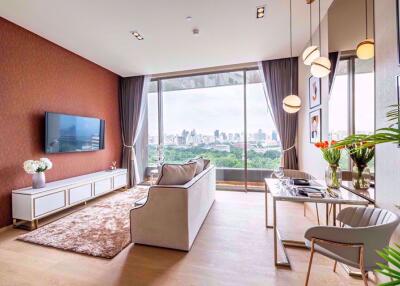 1 bed Condo in Saladaeng One Silom Sub District C018608