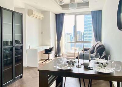 2 bed Condo in Ascott Sky Villas Sathorn Yan Nawa Sub District C018592