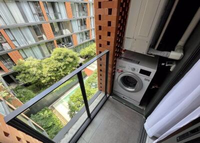 1 bed Condo in Quintara Treehaus Sukhumvit 42 Phra Khanong Sub District C018586