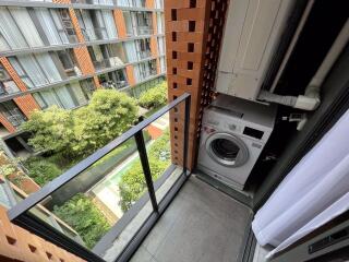 1 bed Condo in Quintara Treehaus Sukhumvit 42 Phra Khanong Sub District C018586