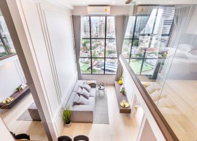 1 bed Duplex in Knightsbridge Prime Sathorn Thungmahamek Sub District D018560