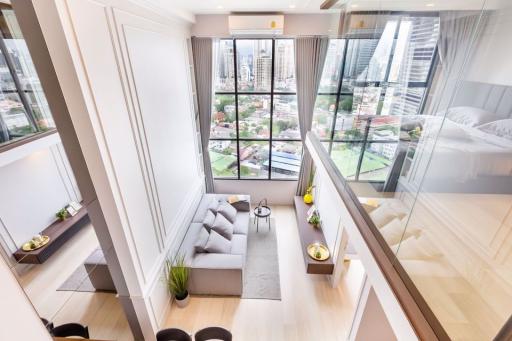 1 bed Duplex in Knightsbridge Prime Sathorn Thungmahamek Sub District D018560