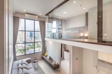 1 bed Duplex in Knightsbridge Prime Sathorn Thungmahamek Sub District D018560