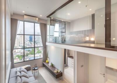 1 bed Duplex in Knightsbridge Prime Sathorn Thungmahamek Sub District D018560