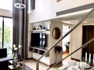 2 bed Duplex in Downtown Forty Nine Khlong Tan Nuea Sub District D018556