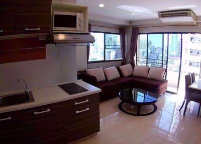 1 bed Condo in Saranjai Mansion Khlongtoei Sub District C018518