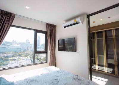 Studio bed Condo in Life One Wireless Lumphini Sub District C018375