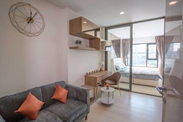 Studio bed Condo in Life One Wireless Lumphini Sub District C018375